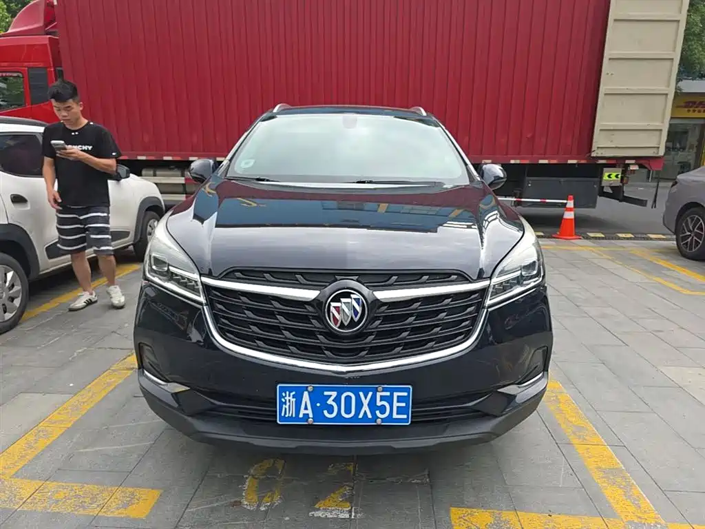 Buick Envision Plus 2021 532T FWD Elite Trim фото 5
