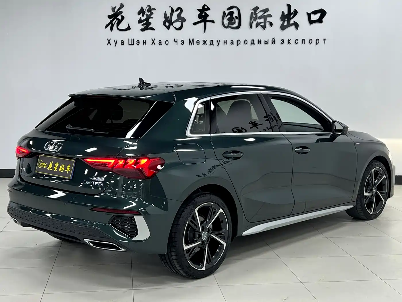 Audi A3 2022 Sportback 35 TFSI Style Sport фото 4