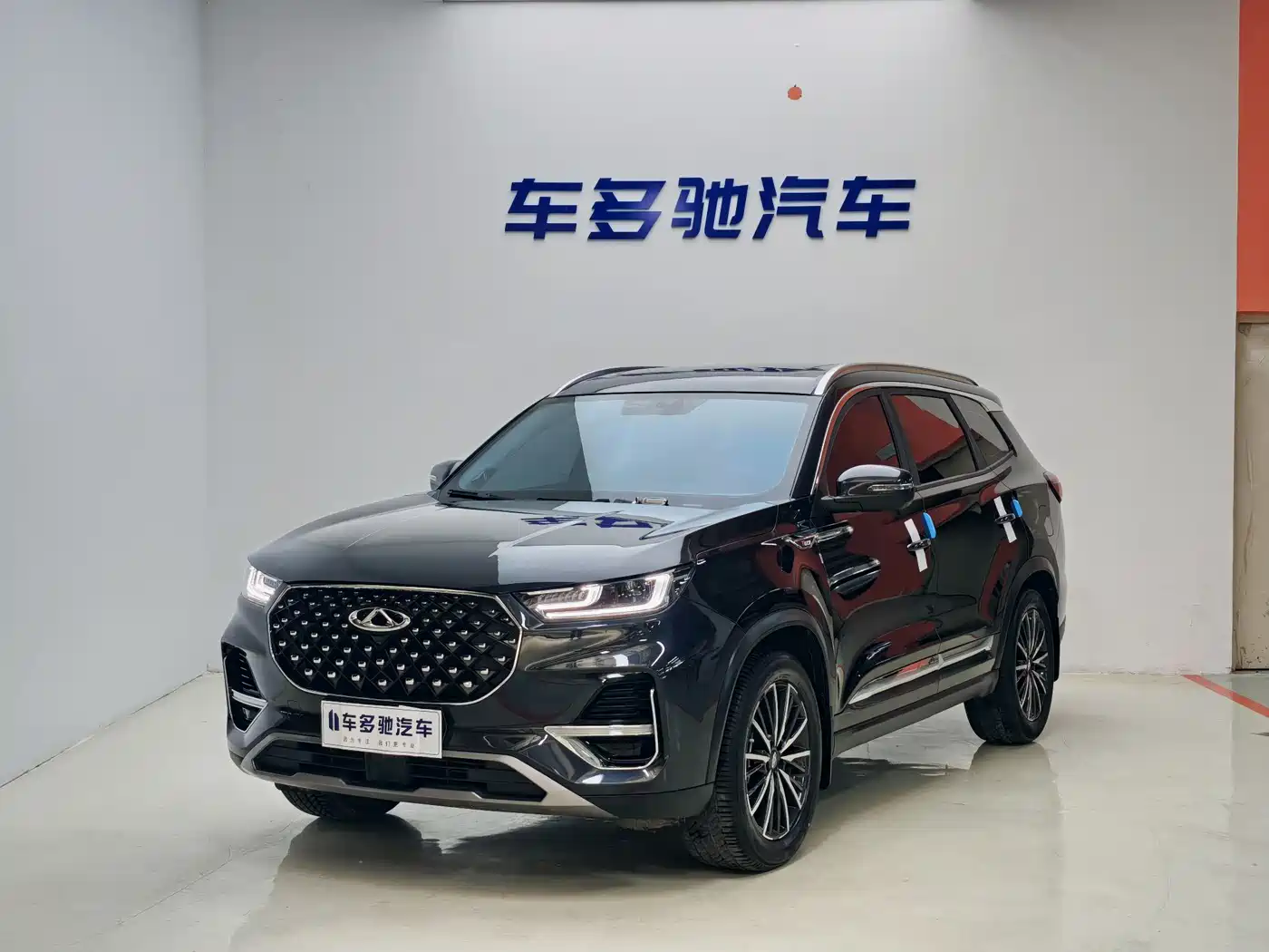 Chery Tiggo 8 PLUS 2022 290TGDI DCT Luxury Travel Edition