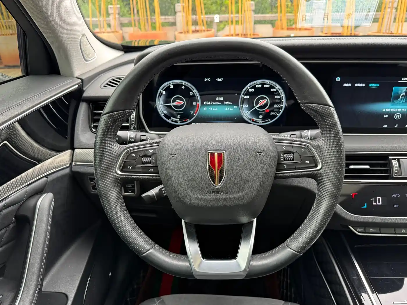 Hongqi HS5 2019 2.0T Smart Connect Enjoy Edition фото 16