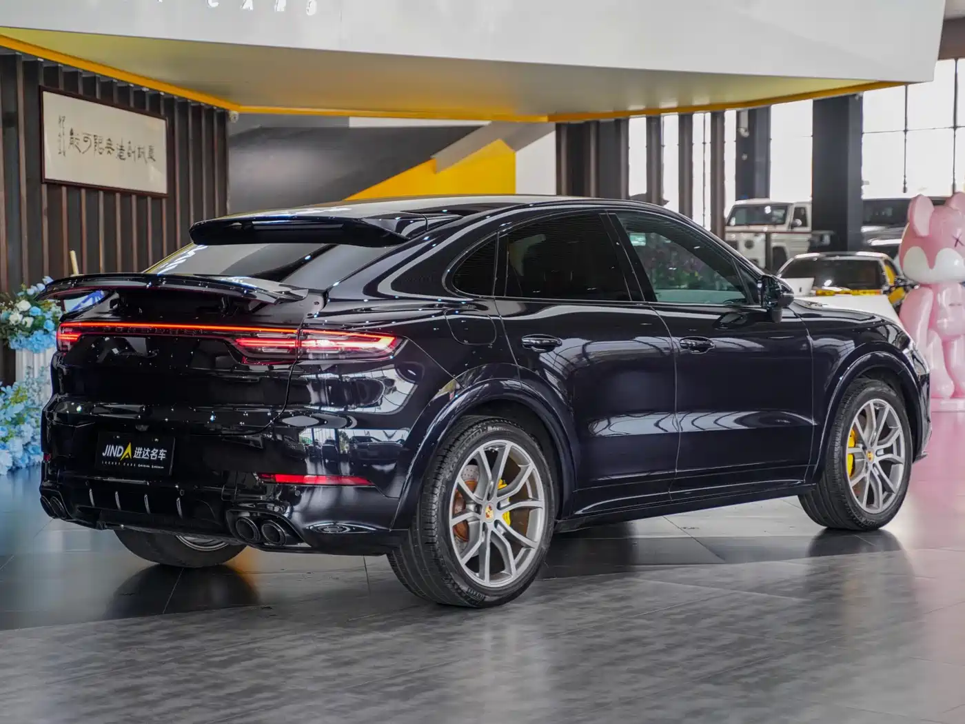 Porsche Cayenne 2023 Cayenne S Coupé 2.9T фото 5