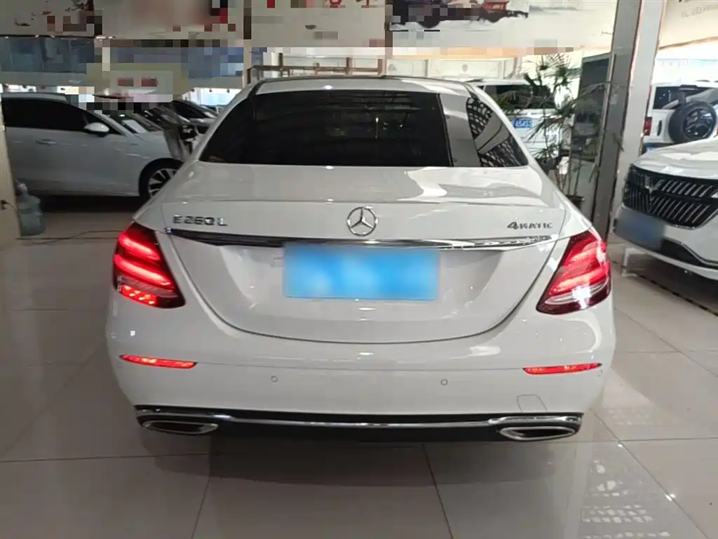 Mercedes-Benz E-Class 2020 E 260 L фото 6