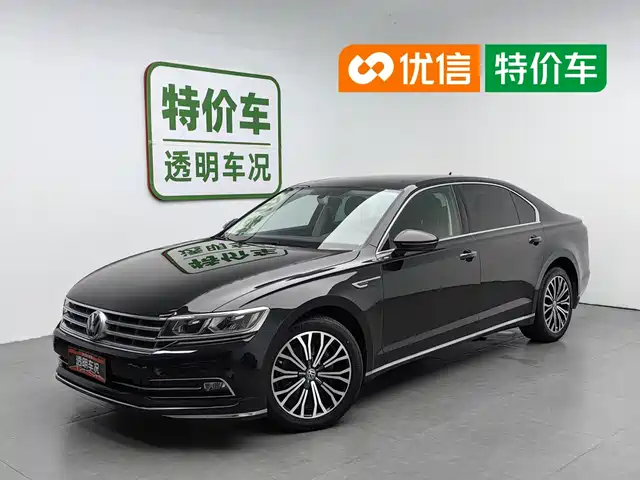  Volkswagen Volkswagen Phideon 2018 Facelift 380TSI FWD Business
