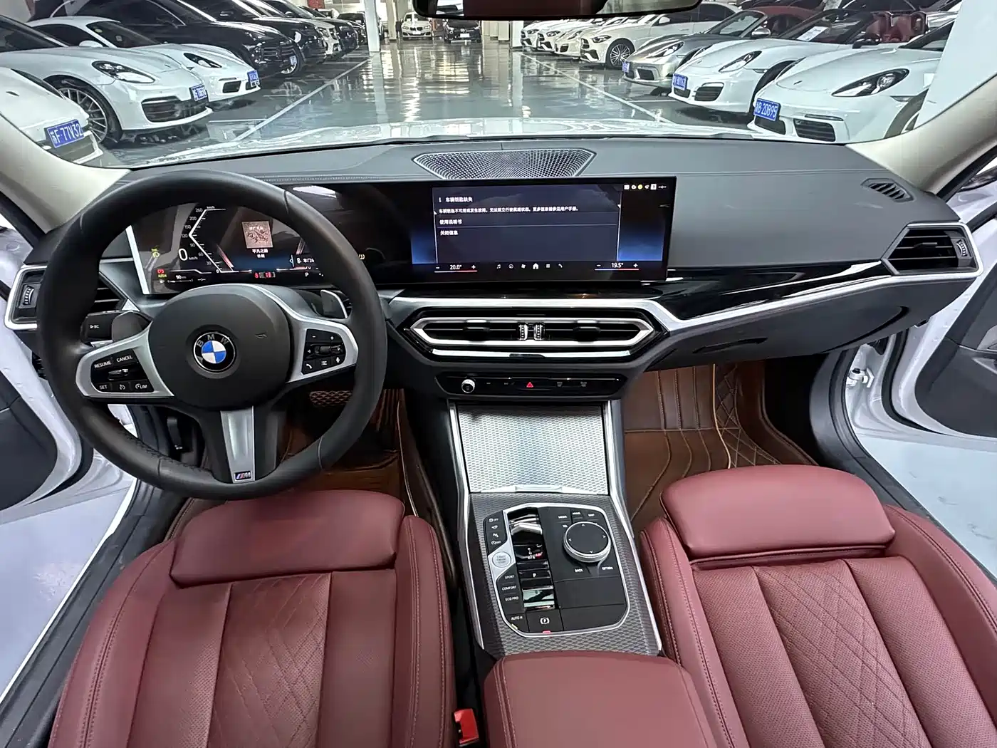 BMW 3 Series 2023 325Li M Sport Black Night Package фото 12