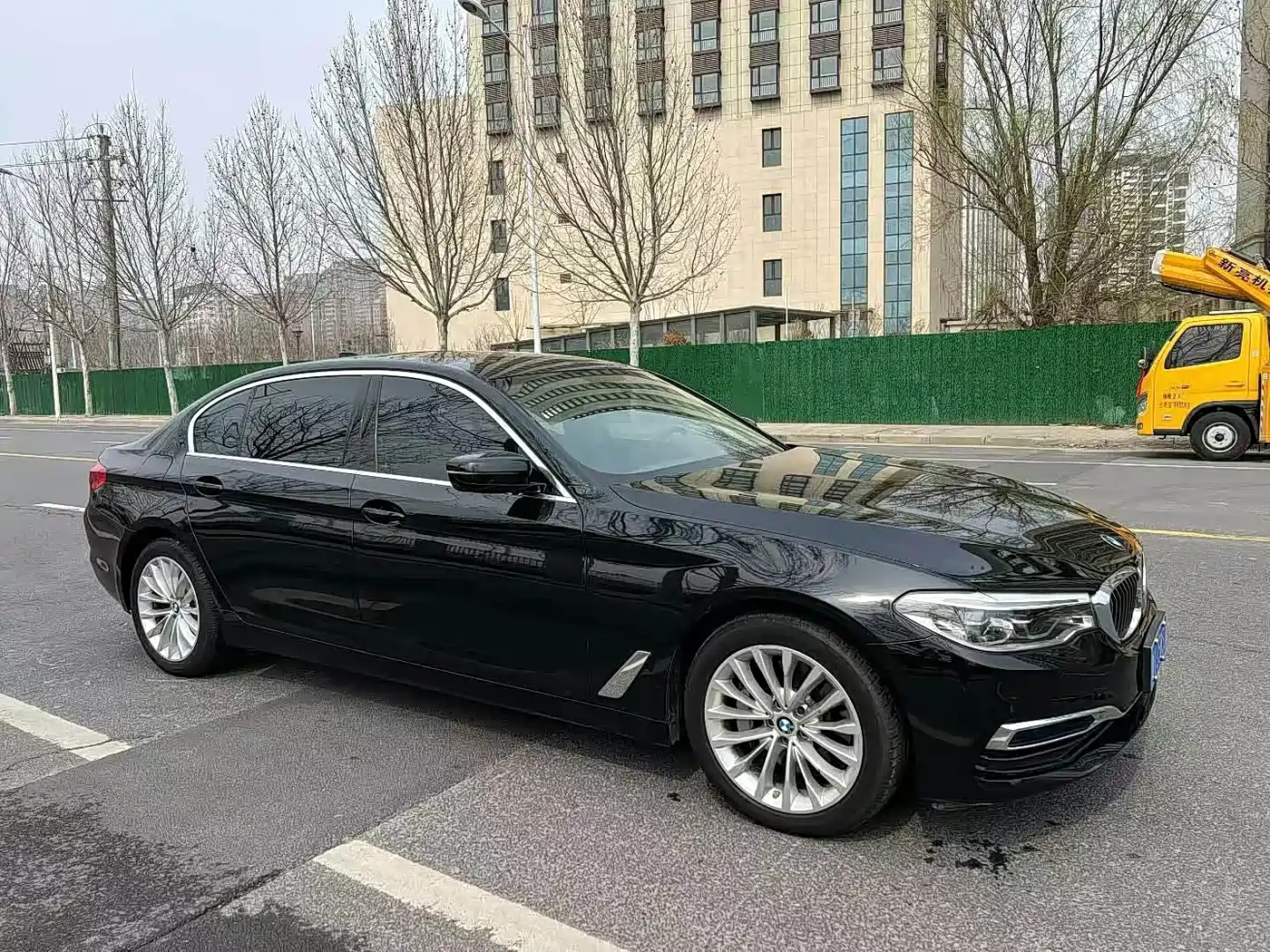 BMW 5 Series 2020 530Li Leading Luxury Package фото 3