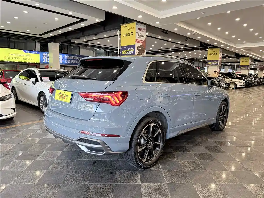 Audi Q3 2022 Model 40 TFSI RS Kit Speed Edition фото 34