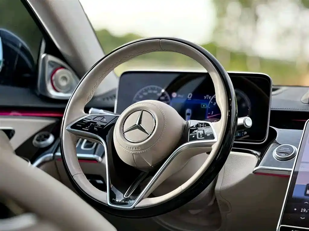 MERCEDES-BENZ MAYBACH S CLASS