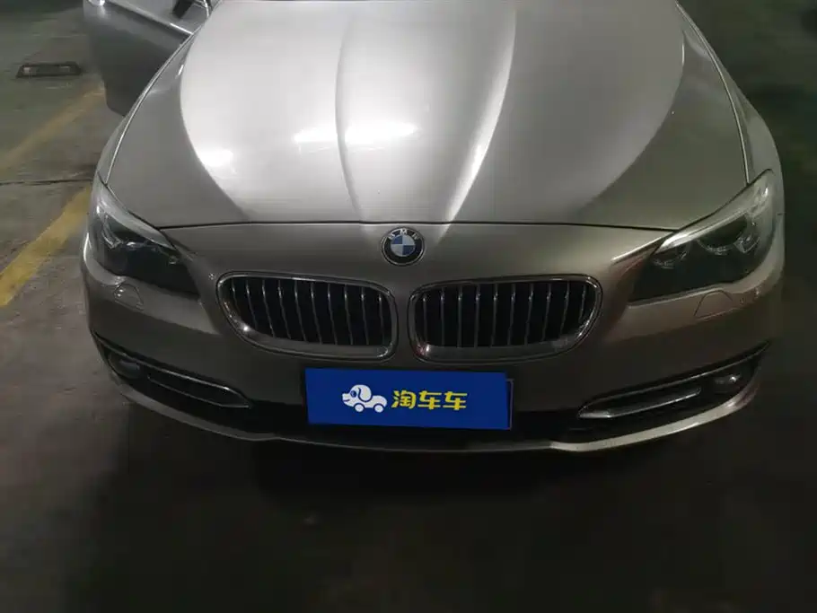 BMW 5 Series 2017 525Li Luxury Design Package фото 2