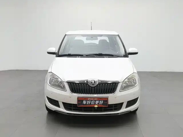 Škoda Fabia 2014 1.4L Automatic Crystal Edition — фото 3