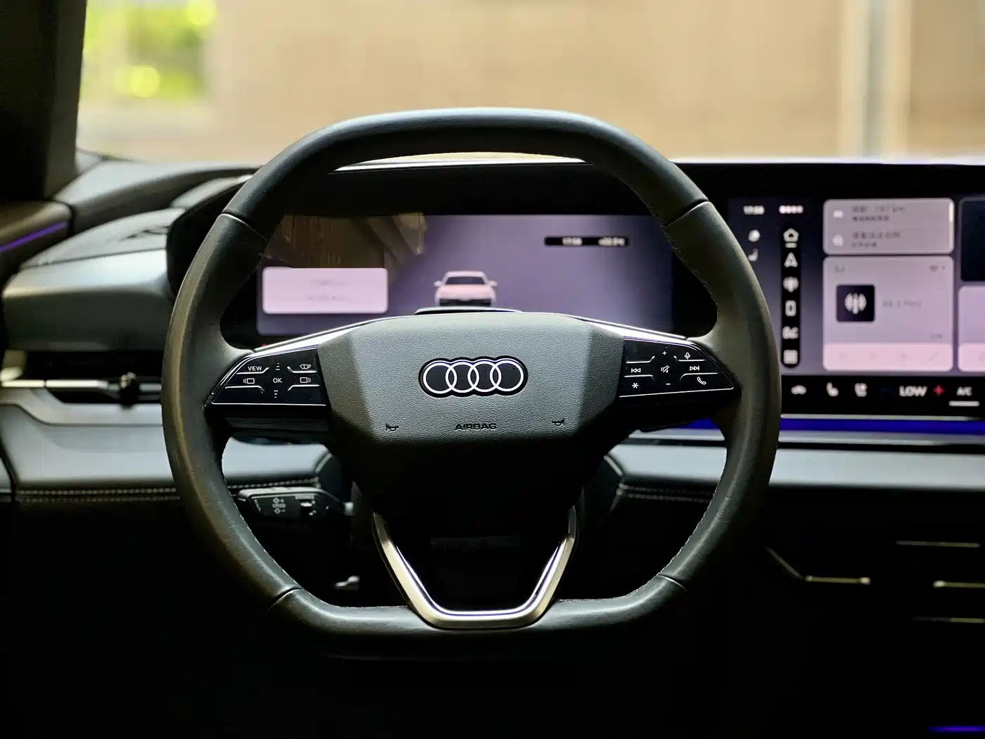 Audi Q6L e-tron 2025 Extended Range Edition фото 10