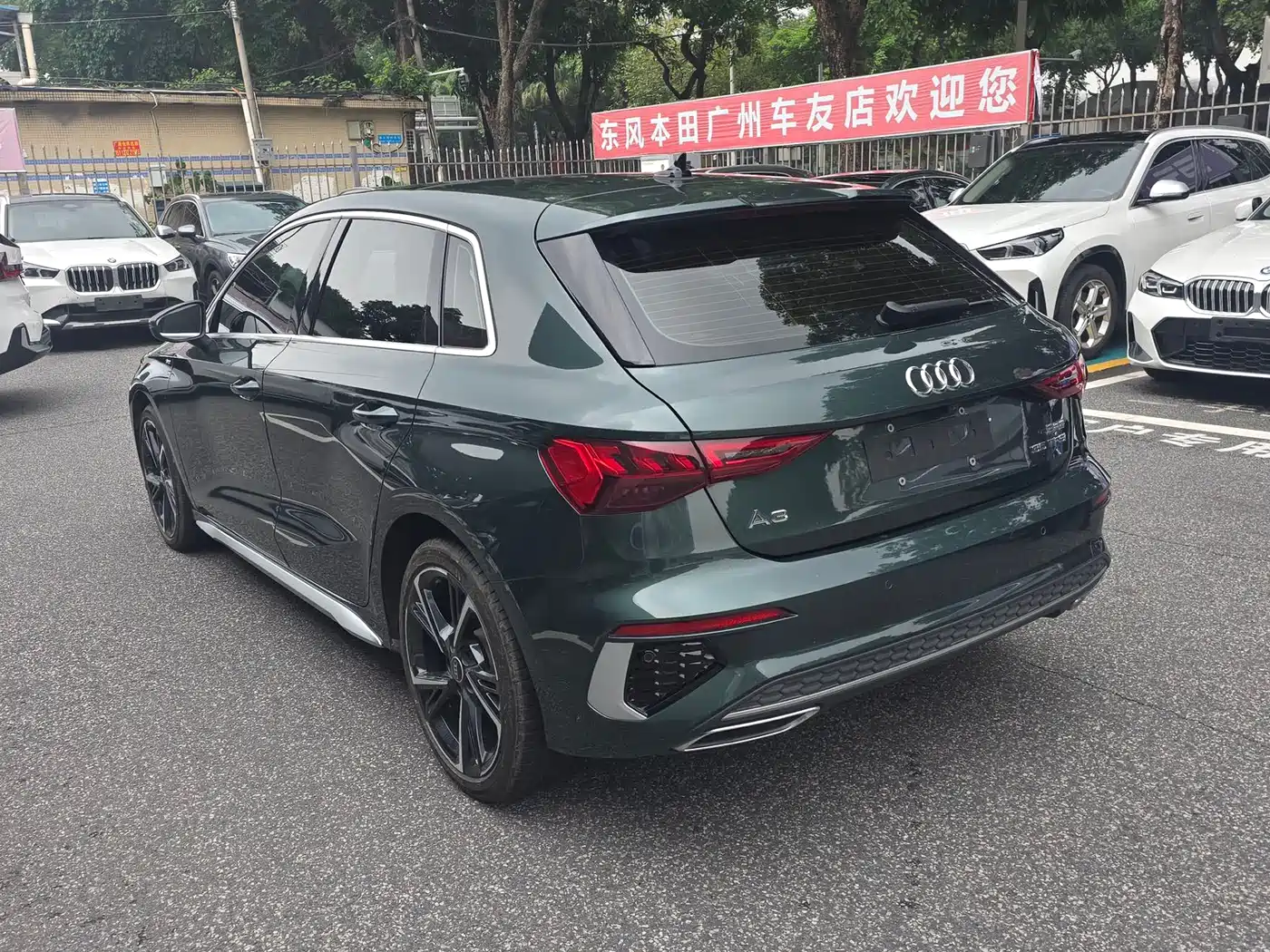 Audi A3 2022 Sportback 35 TFSI Style Sport фото 6