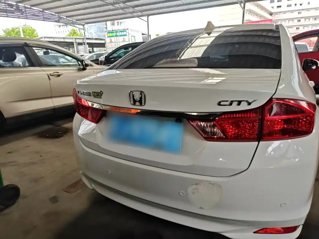 Honda City 2018 2018 1.5L CVT Comfort Edition
