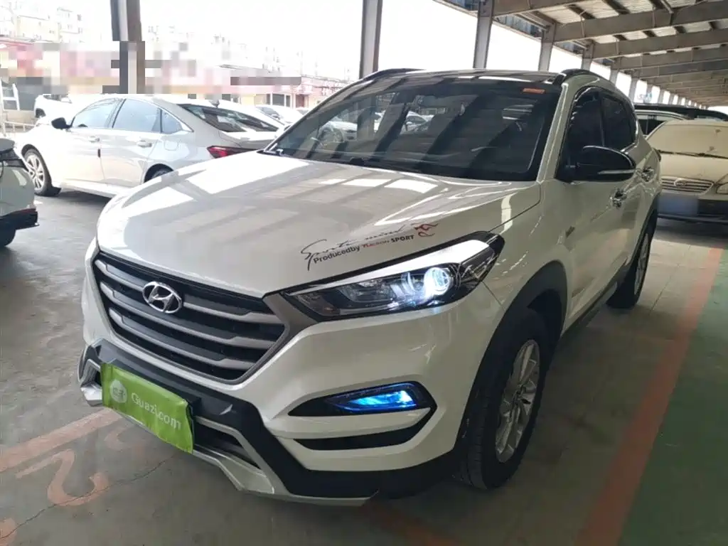 Hyundai Tucson 2018 1.6T DCT 2WD 15th Anniversary Special Edition