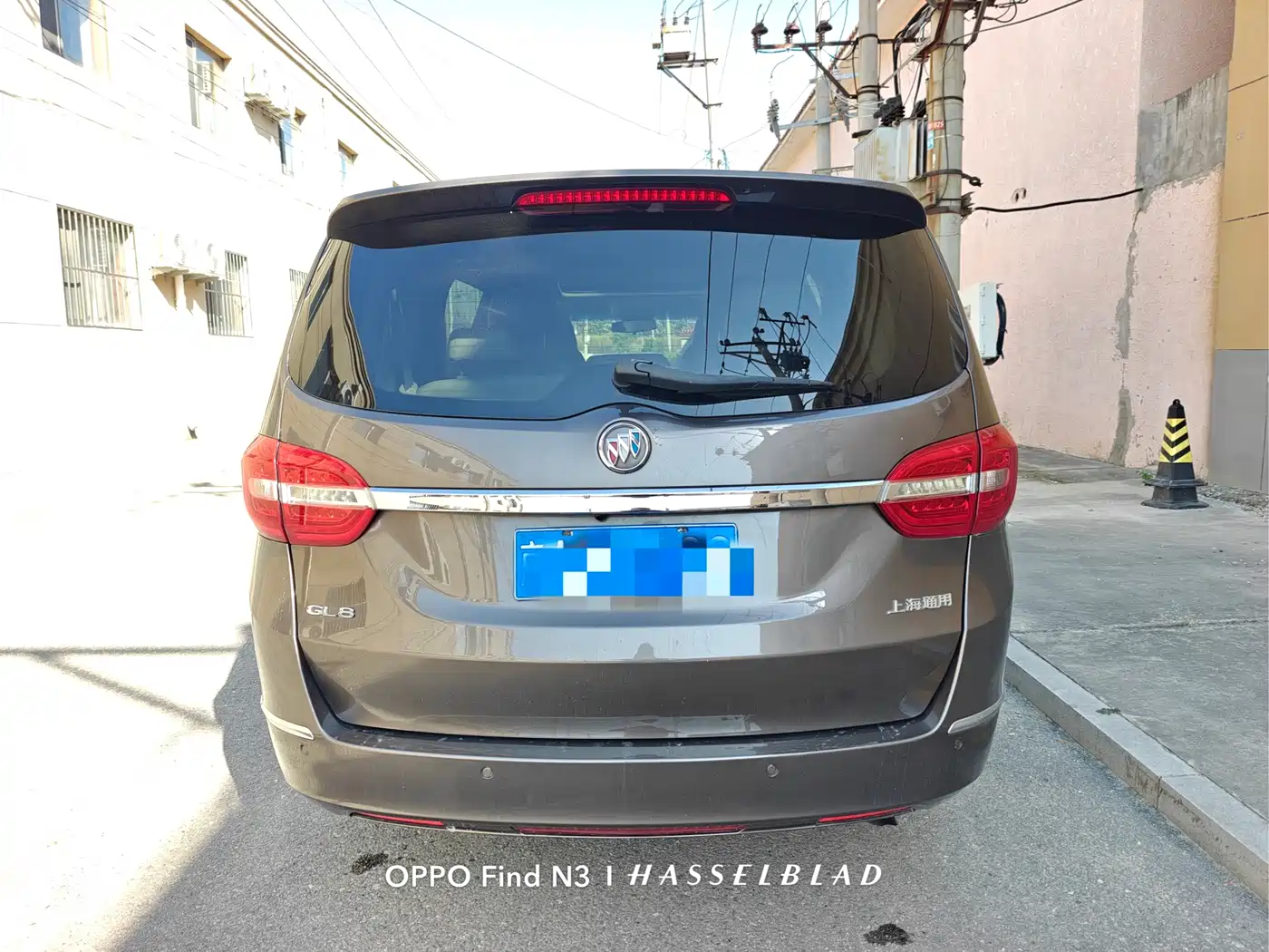 Buick GL8 2015 2.4L Luxury Business Exclusive Edition фото 5