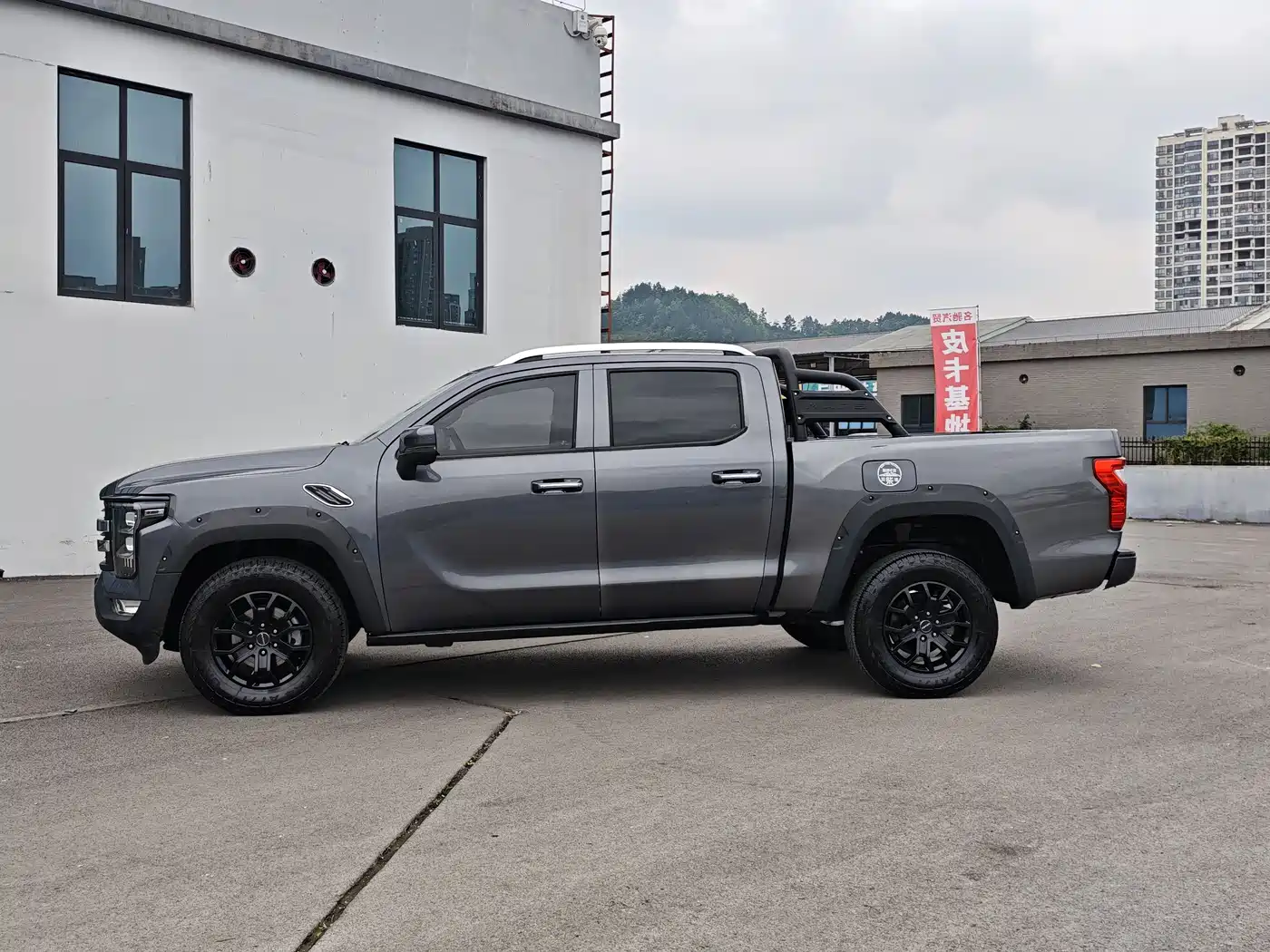 Foton Mars 2025 Mars 7 2.0T Diesel Automatic 4WD Long Cab Voyage Edition фото 3