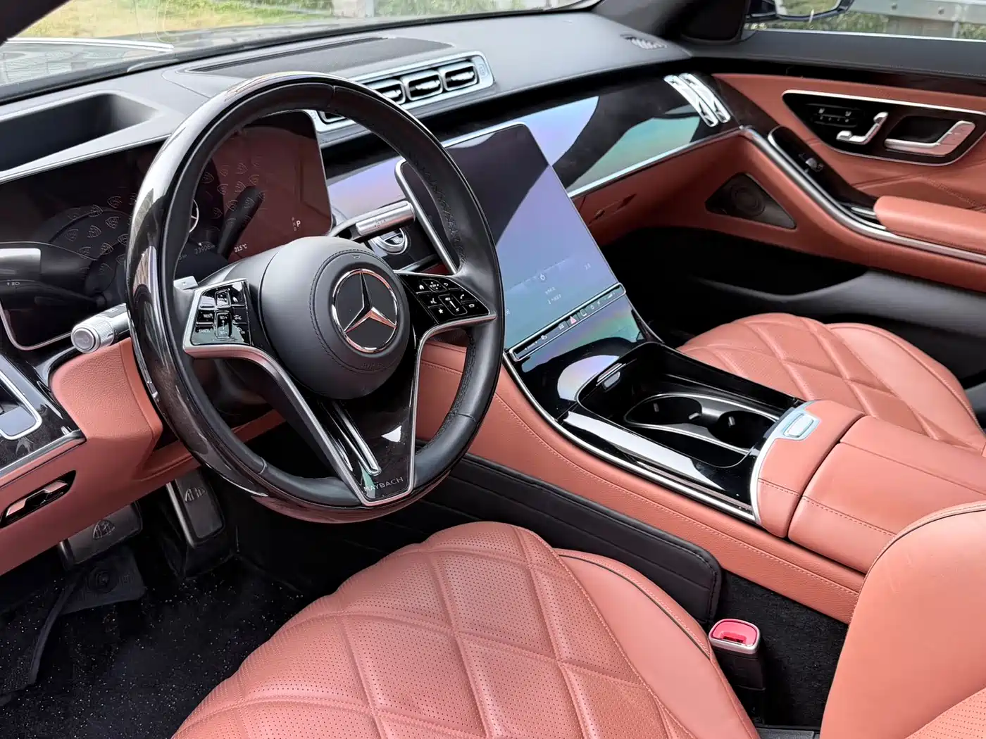 Mercedes-Benz Maybach S-Class 2021 S 480 4MATIC фото 9