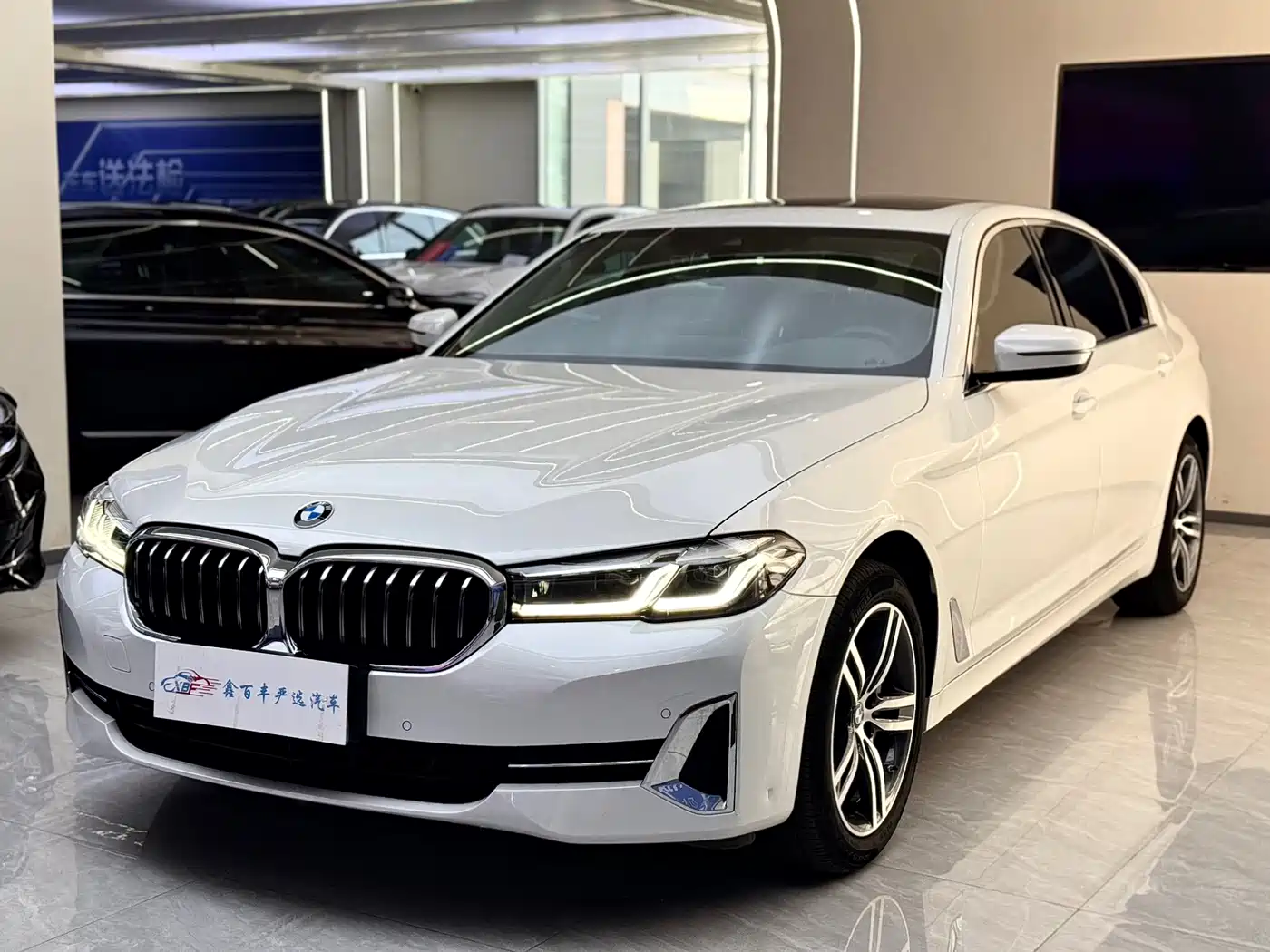BMW 5 Series 2022 Facelift 530Li Leading Luxury Package