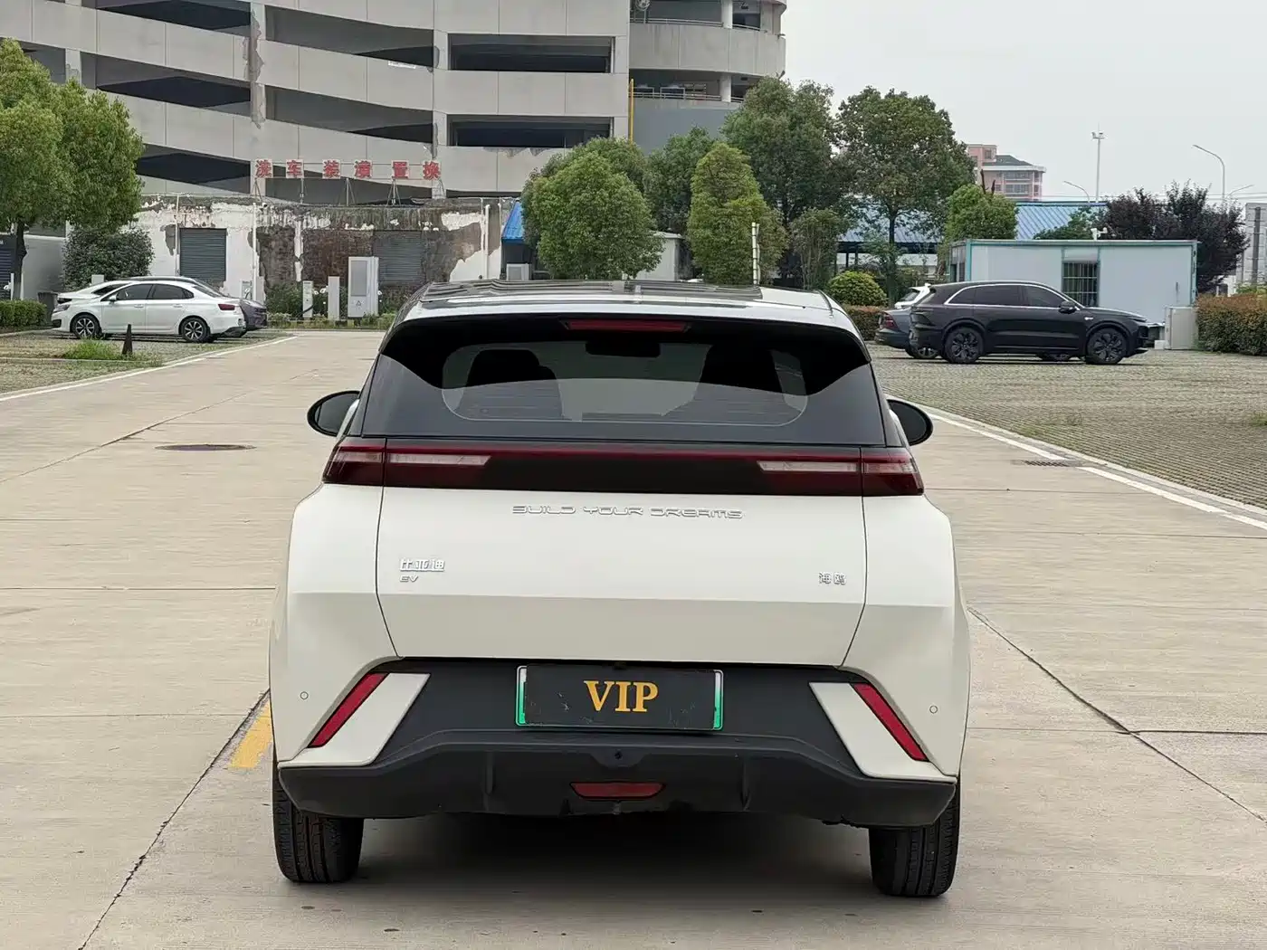 BYD Seagull 2024 Glory Edition 305km Freedom Edition фото 4