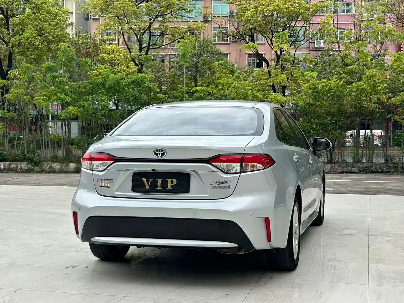 Toyota Levin 2021 Dual Engine 1.8H E-CVT Luxury Edition фото 7