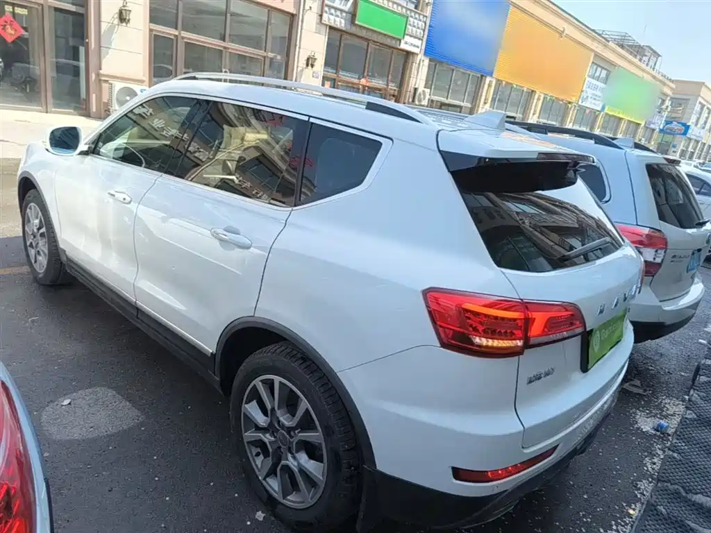 Haval H7 2017 Red Label H7 2.0T Automatic Luxury Model фото 5