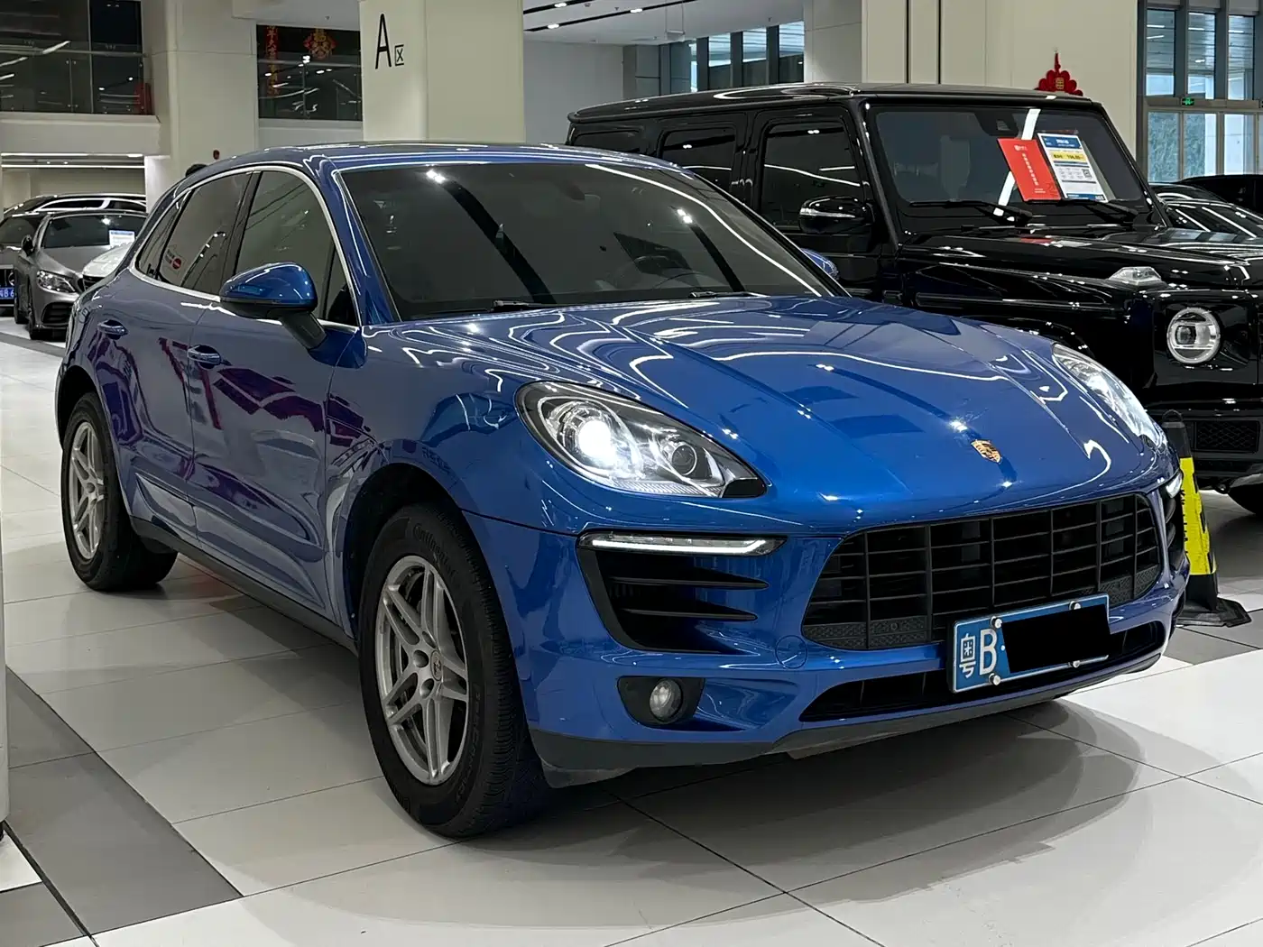 Porsche Macan 2016 Macan S 3.0T фото 13