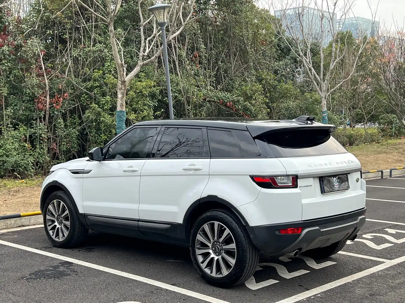 Land Rover Range Rover Evoque 2018 240PS SE Smart Edition фото 13