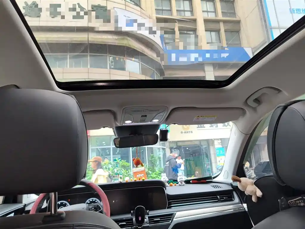 Hongqi HS5 2022 2.0T Smart Connect 4WD Flagship фото 14