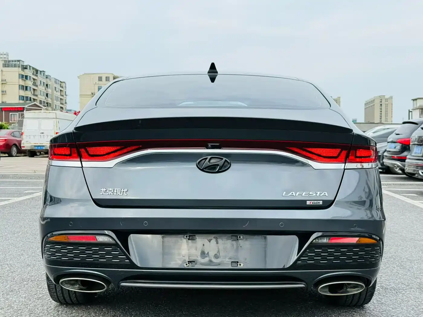 Hyundai Fista 2019 280TGDi Sport Edition China VI фото 8