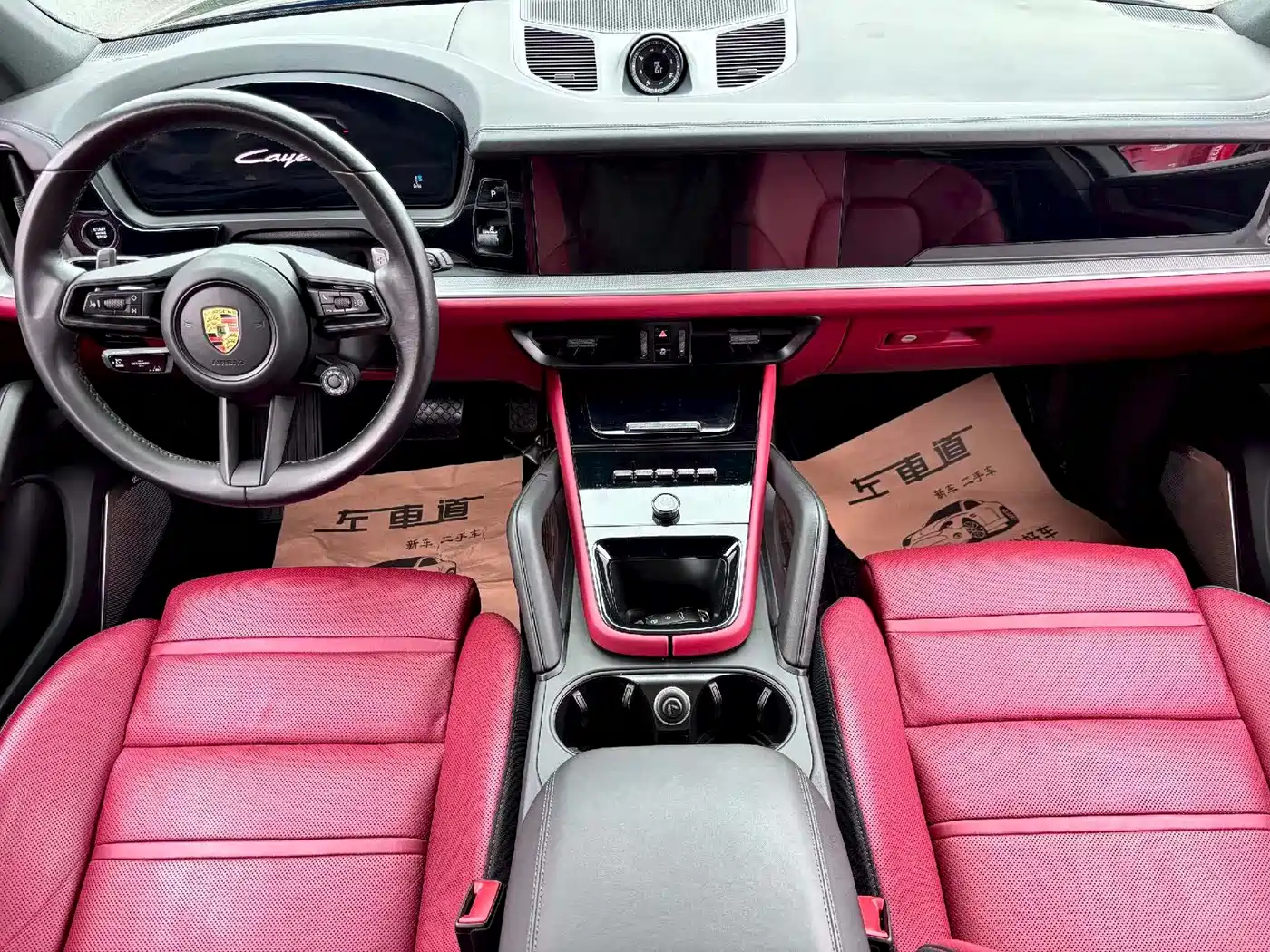 Porsche Cayenne 2019 Cayenne 3.0T фото 12