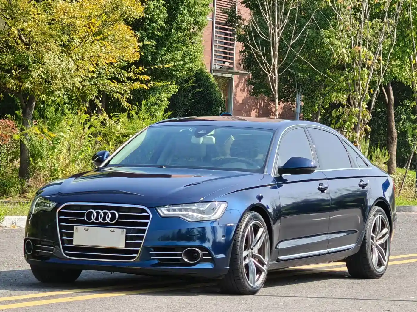 Audi A6L 2012 50 TFSI quattro Luxury