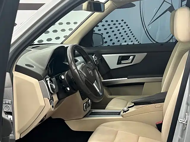 Mercedes-Benz GLK-Class 2013 GLK 300 4MATIC Dynamic Sunroof — фото 4