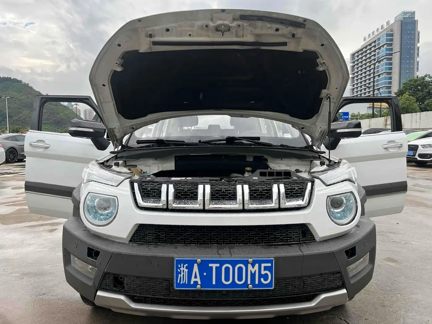 BAIC ORV Beijing Offroad BJ20 2018 Model 1.5T CVT Luxury фото 19