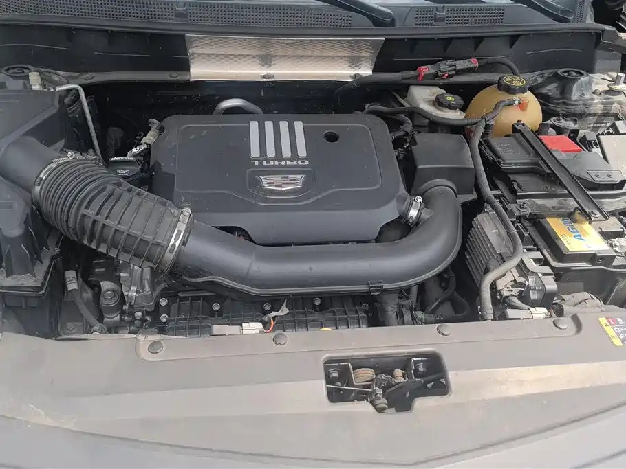 Cadillac XT6 2021 2.0T 6-seater 4WD Luxury фото 10