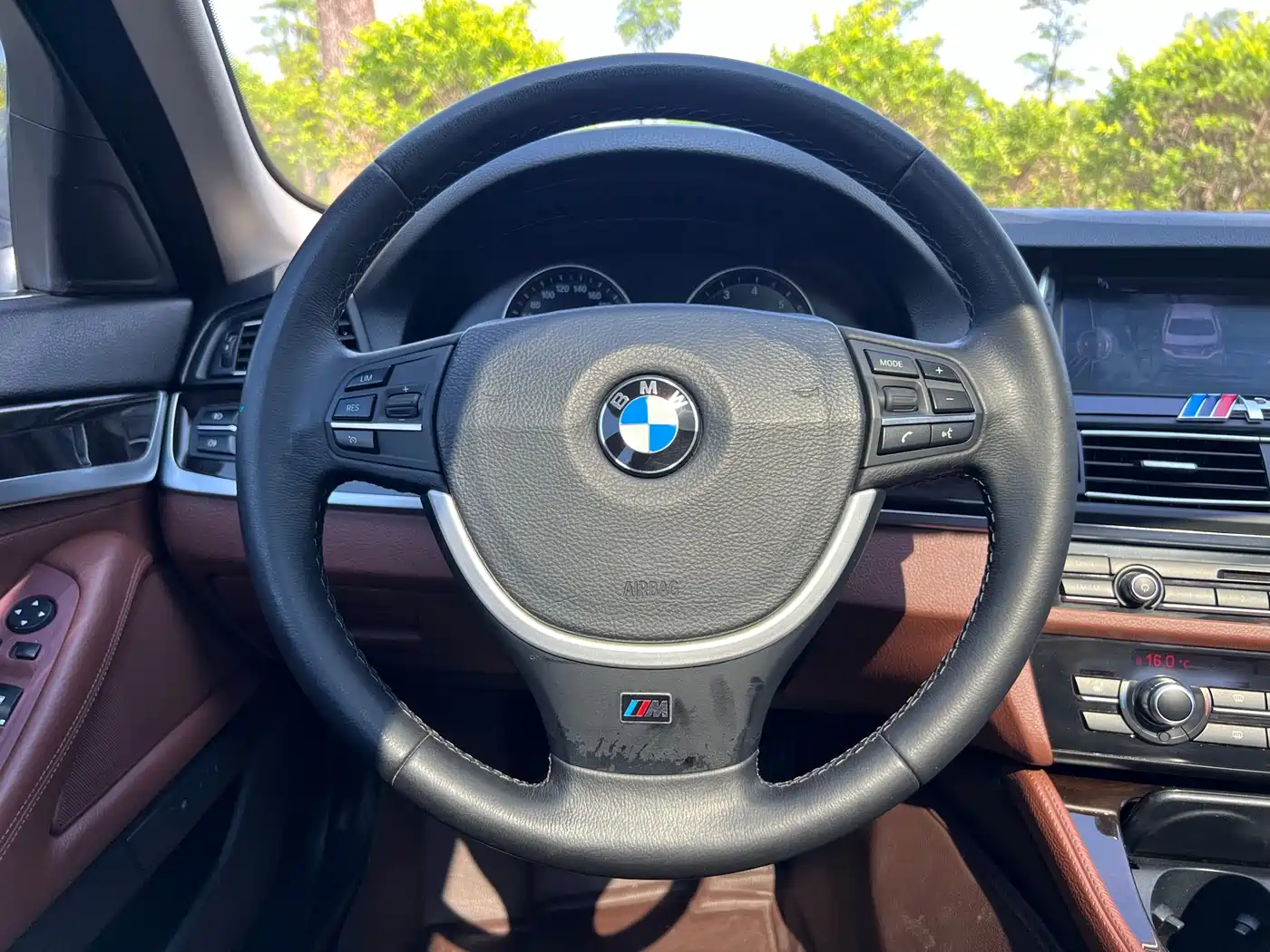 BMW 5 Series 2014 525Li Leading фото 11