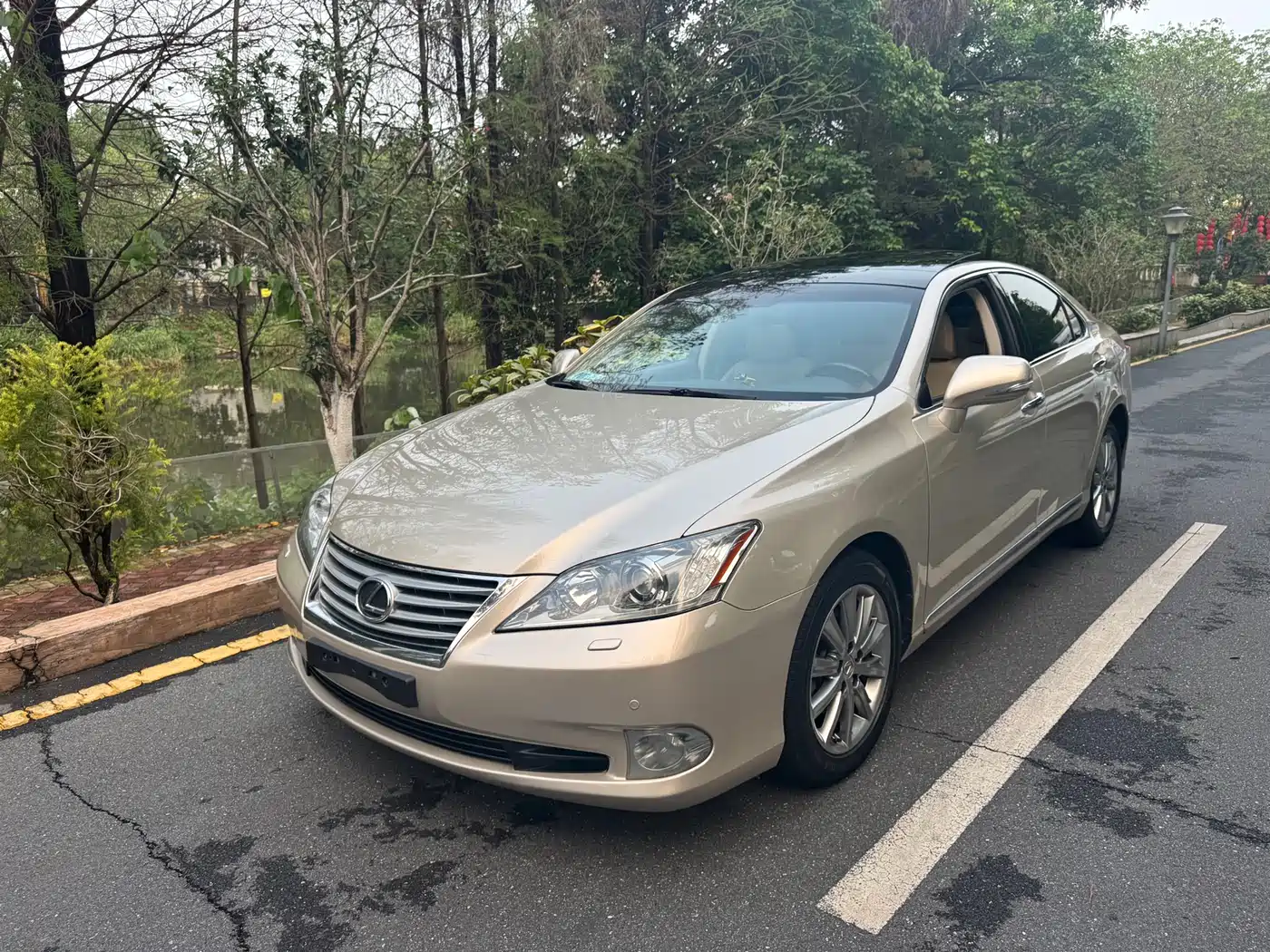 Lexus ES 2010 240 Luxury Edition