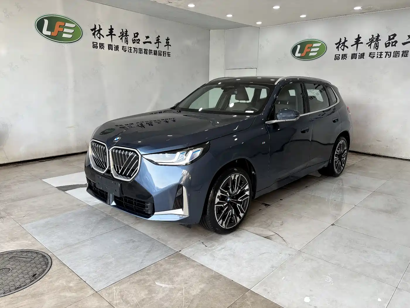 BMW X3 2025 xDrive30L Premium Model M Sport Black Package