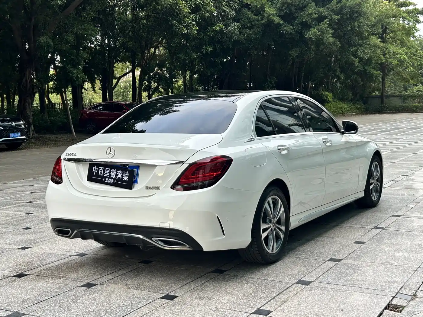 MERCEDES-BENZ C CLASS