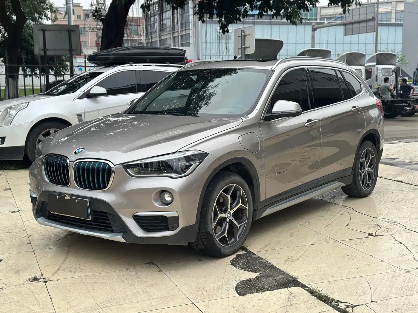 BMW X1 New Energy 2018 xDrive25Le Luxury Model