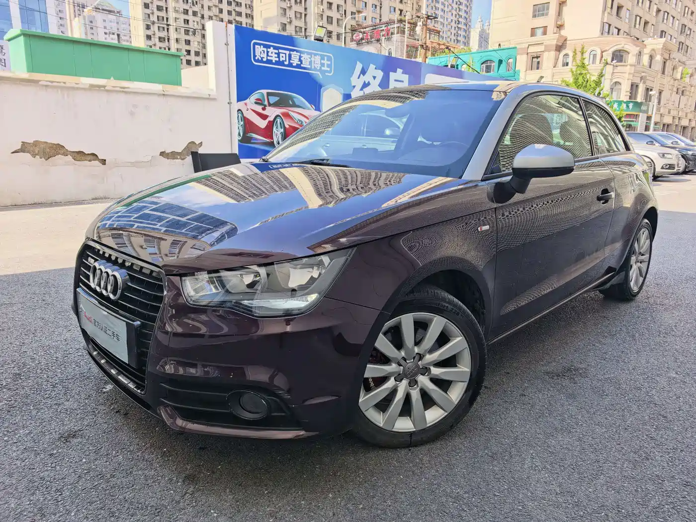 Audi A1 2016 2014 30 TFSI Comfort