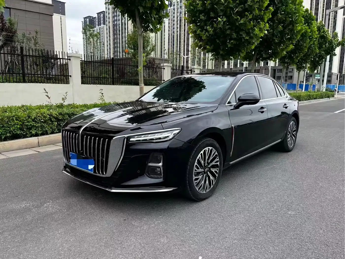 Hongqi H5 2025 — пригон из Китая