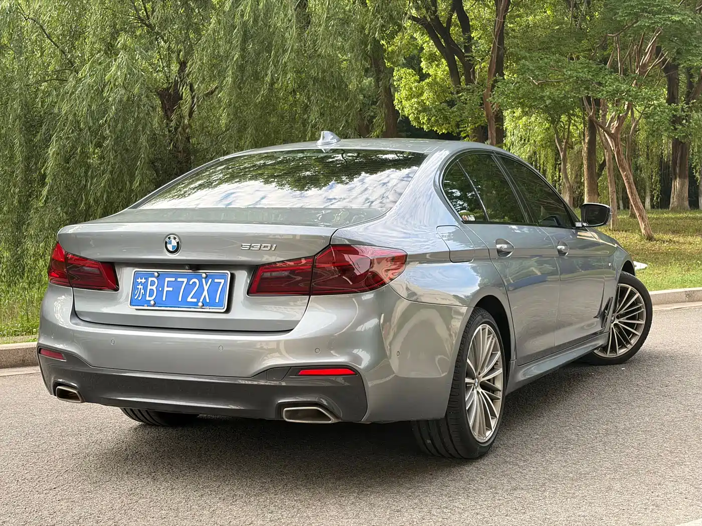 BMW 5 Series (Import) 2020 530i M Sport Package фото 10