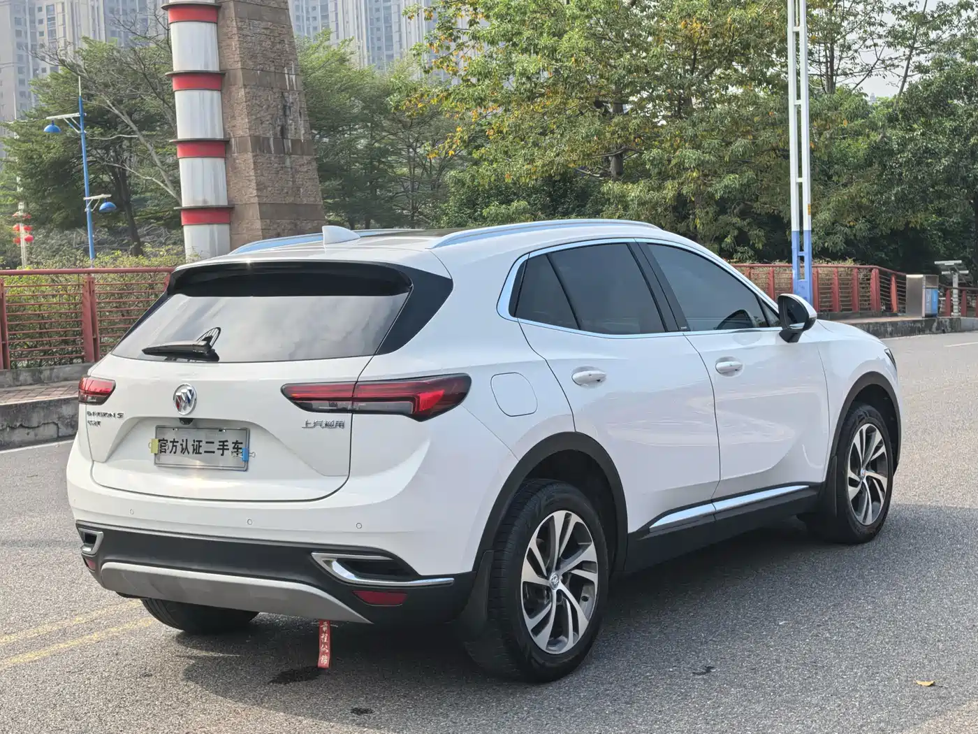 Buick Envision S 2022 Envision S 552T 2WD Luxury фото 10