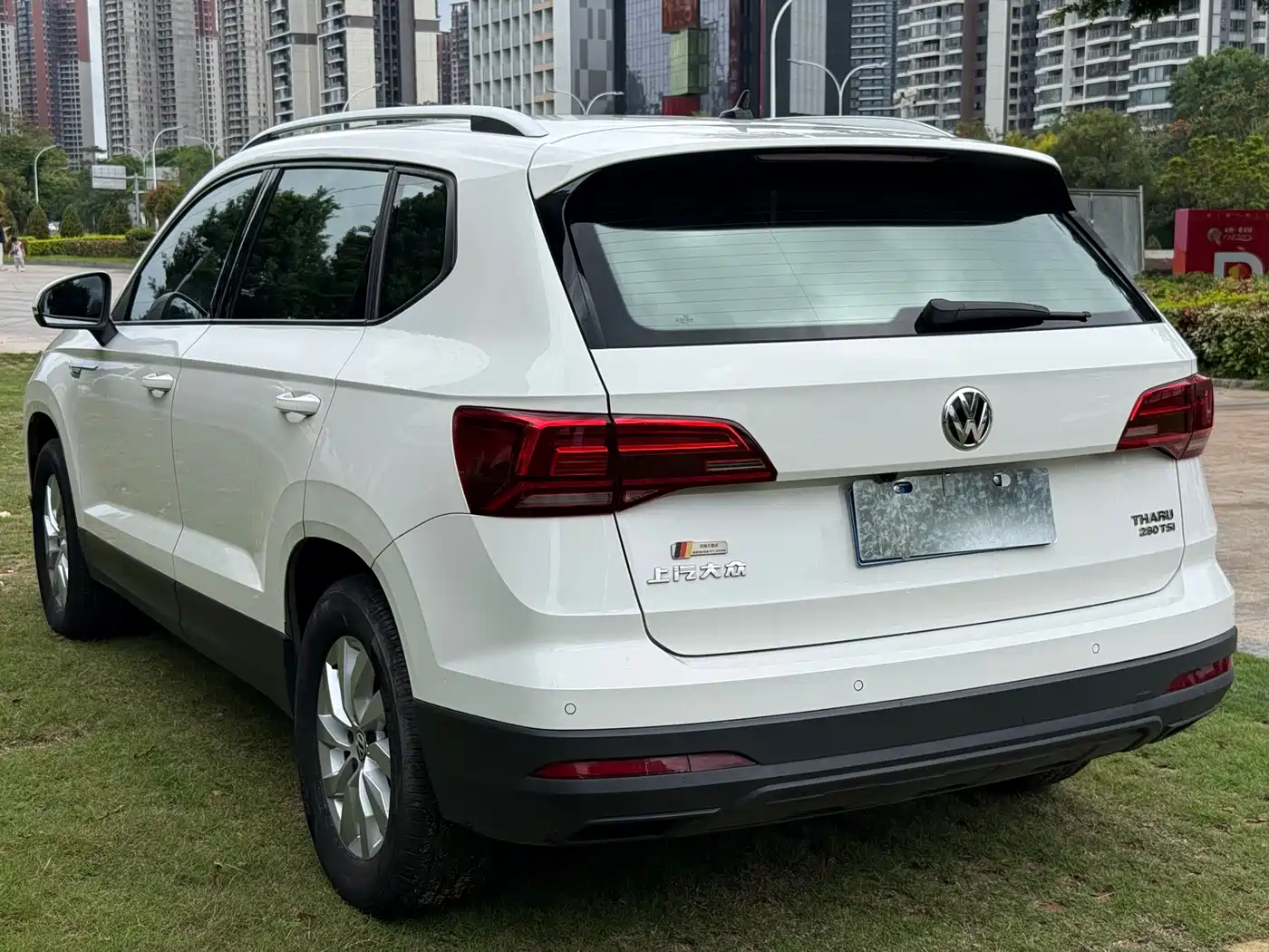 Volkswagen Tharu 2020 280TSI 2WD Trend Edition China VI фото 9