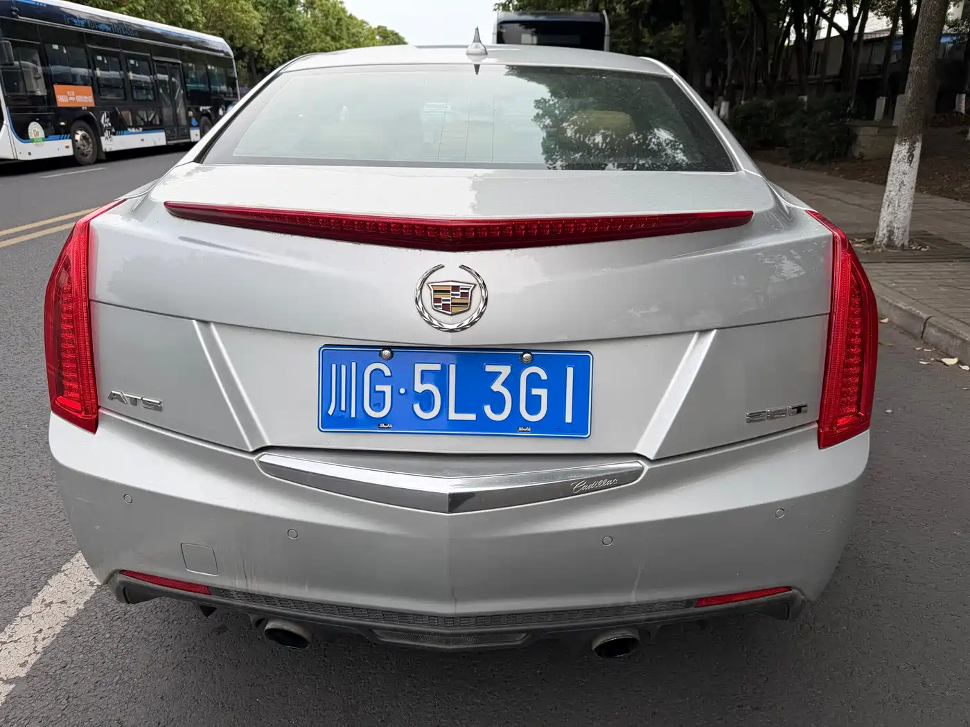 Cadillac ATS (Import) 2014 28T Elite фото 6