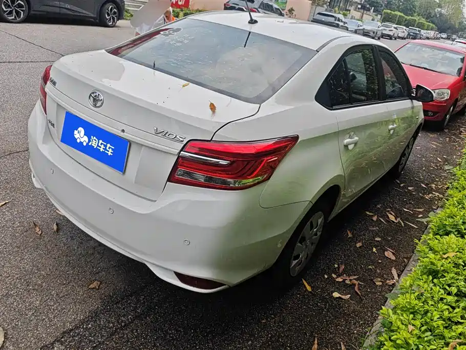 Toyota Vios 2019 1.5L CVT Chuangxing Edition фото 3