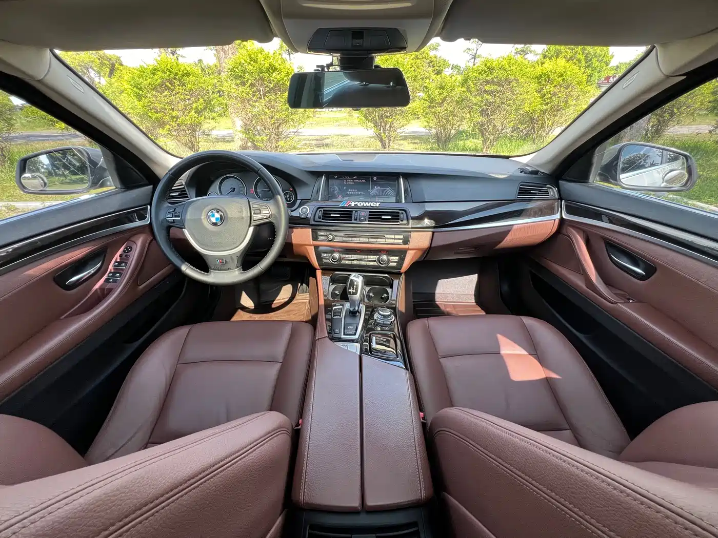 BMW 5 Series 2014 525Li Leading фото 10