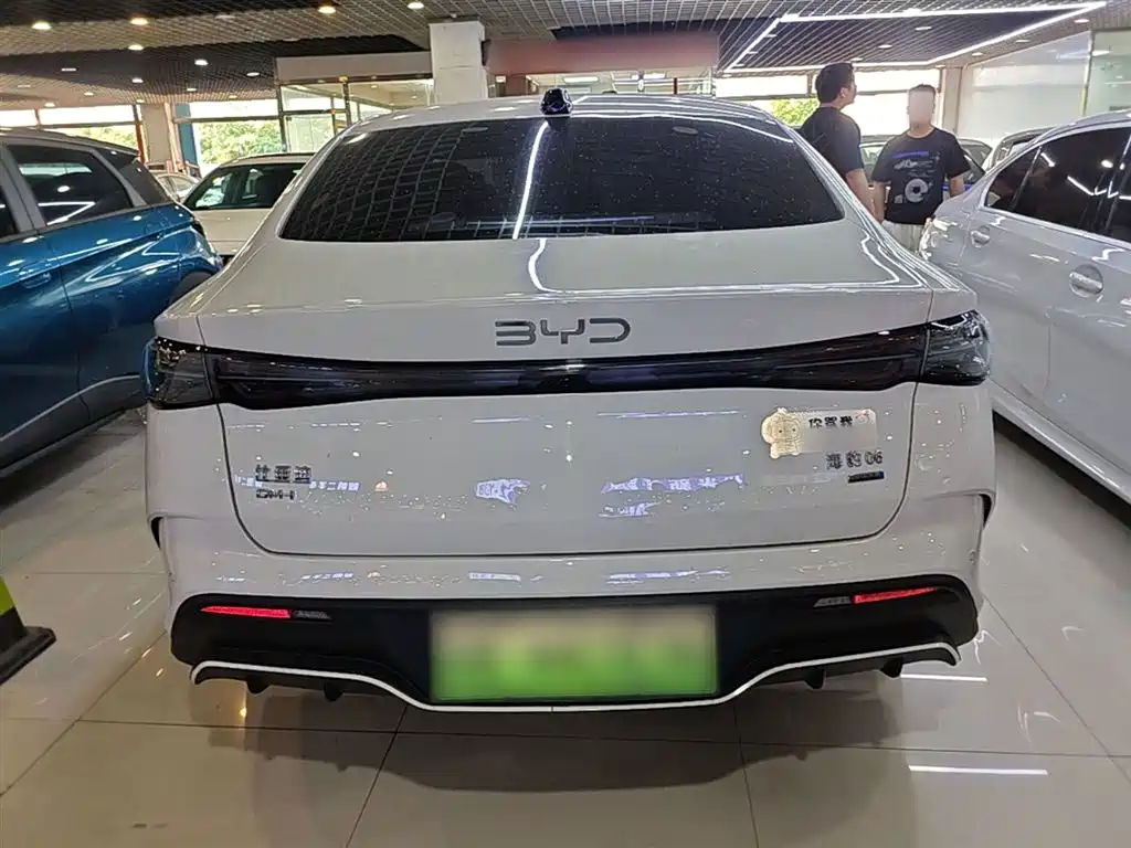 BYD Seal 06 New Energy 2025 DM-i Smart Drive 80KM Luxury фото 6