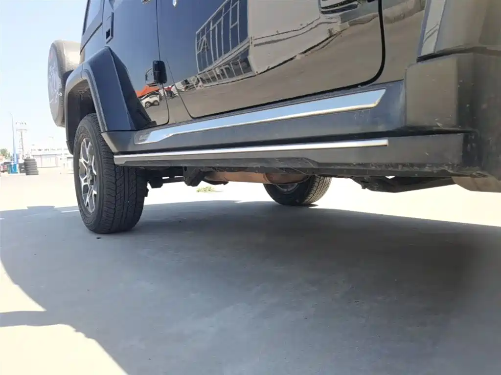 BAIC ORV Beijing Offroad BJ40 2019 PLUS 2.3T Automatic 4WD Luxury Edition China VI фото 21