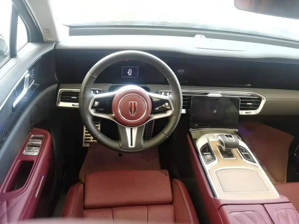 Hongqi E-HS9 2023 2021 460km Flagship Comfort 6-seater