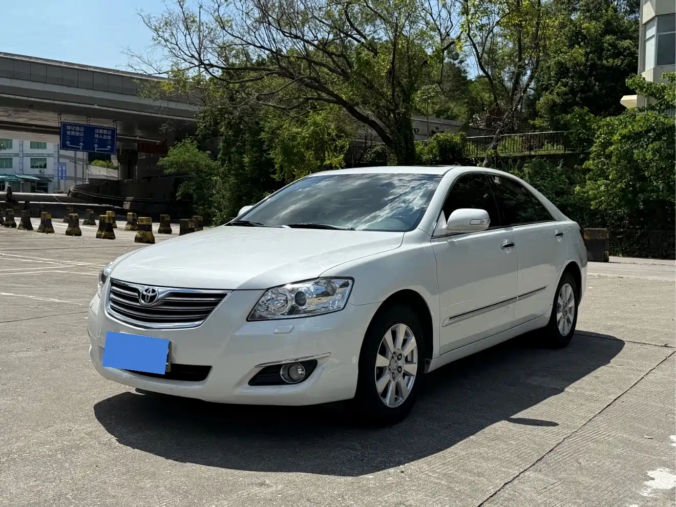 Toyota Camry 2007 240G Luxury Edition